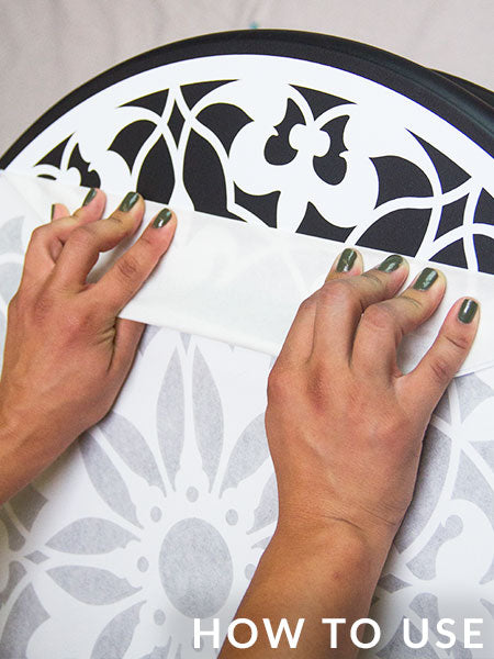 Modello Designs-Custom Vinyl Stencils for Decorating Walls & Concrete ...