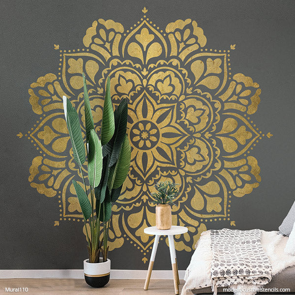 Wall Stencils, Stencils For Painting And More! - Stencil Giant