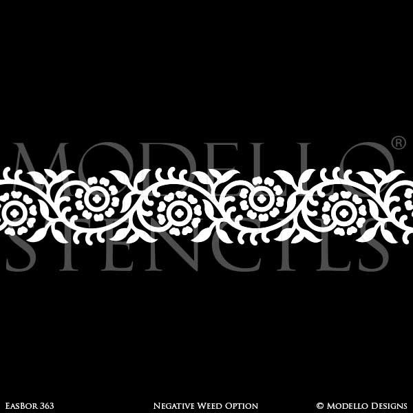 Custom Designed Ceiling and Decorative Painting Ideas - Modello Custom Stencils