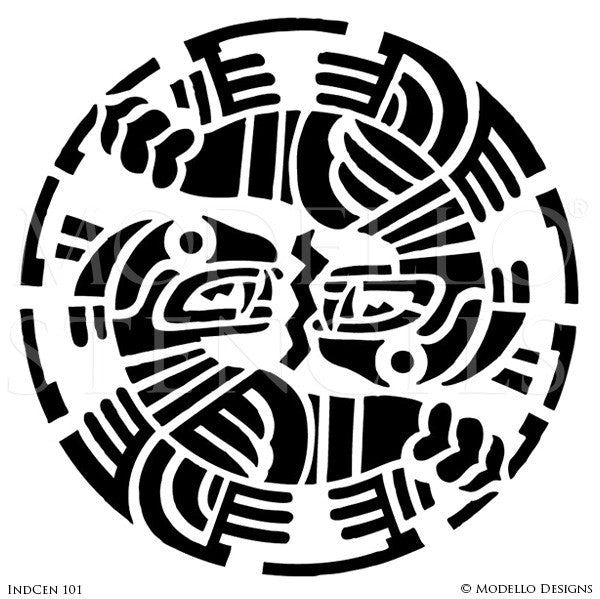 Ceiling Medallion - Custom Ceiling Stencils from Modello Designs ...