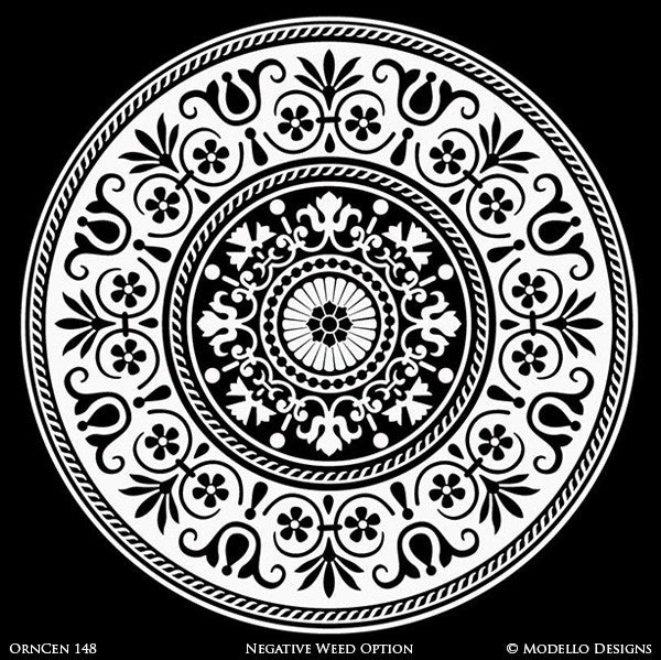 Wrought Iron Patterns Stencils