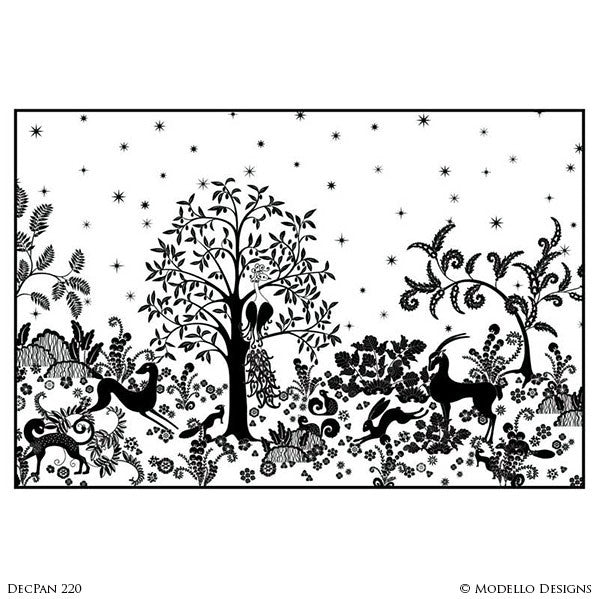 stencil art for sale