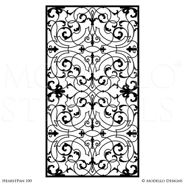 cut out stencil designs