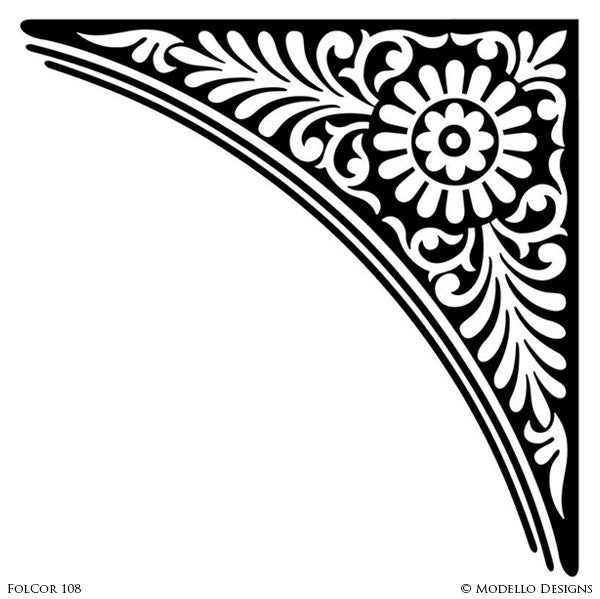 Corner Stiles Simple Corner Designs And Patterns Royce's Hub: Simple Corner