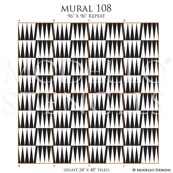 large-modern-wall-mural-stencils-painting-diy-geometric-wall-art-modello-designs
