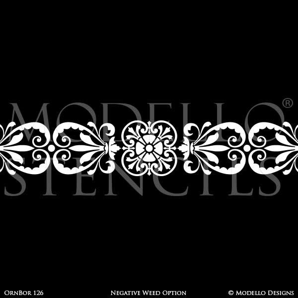 Custom Designed Ceiling and Decorative Painting Ideas - Modello Custom Stencils