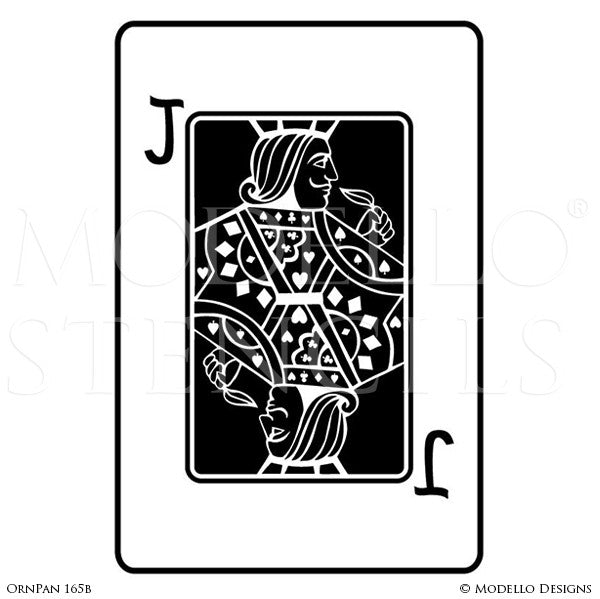 Jack Playing Card Art