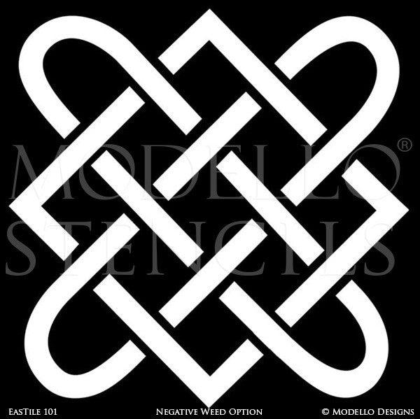 Decorating Floors and Walls with Global Chic Style and Tile Stencils - Modello Custom Stencils