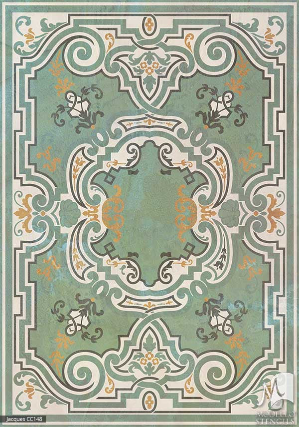 Custom Printed Concrete Floor, Carpet & Wall Graphics Decals-12 x18 —  screengemsinc