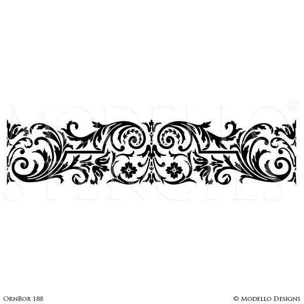 custom-border-stencils-for-painting-ceiling-designs-wall-borders-modello-designs
