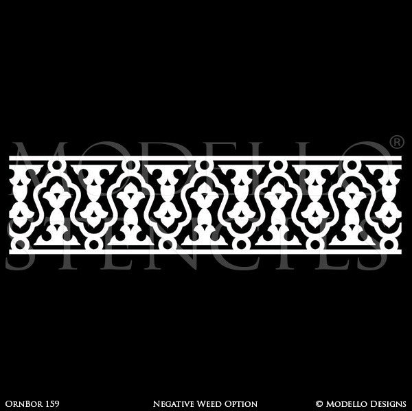 Custom Designed Ceiling and Decorative Painting Ideas - Modello Custom Stencils