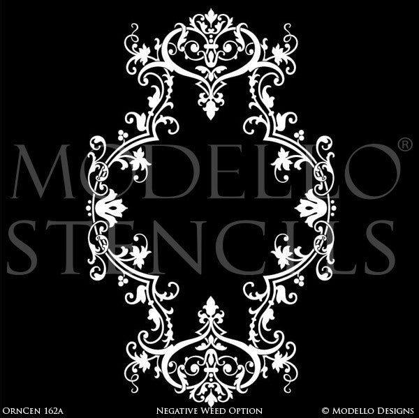 Custom Designed Ceiling and Decorative Painting Ideas - Modello Custom Stencils