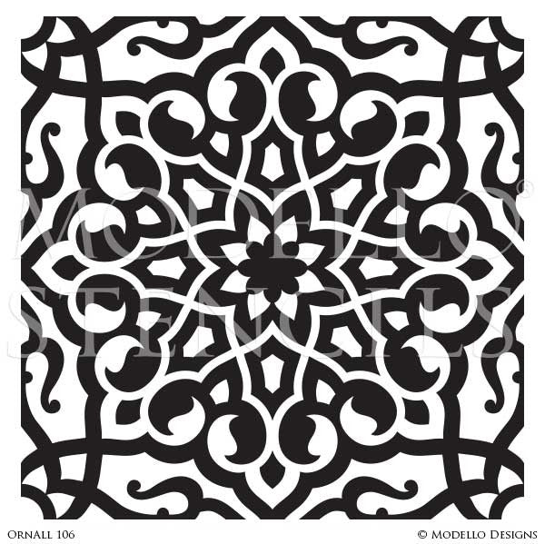 stencil design ideas